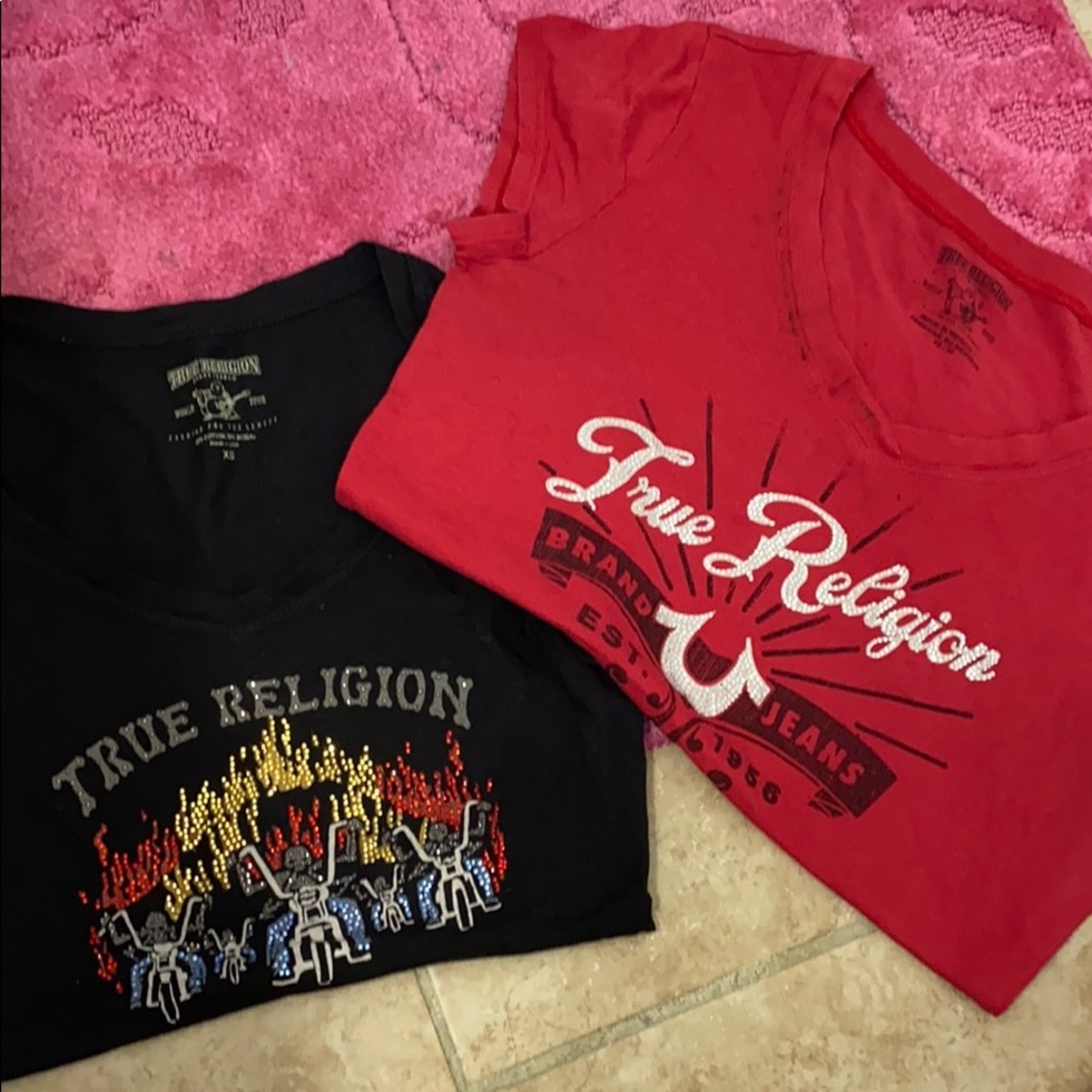 2 True Religion Shirts
